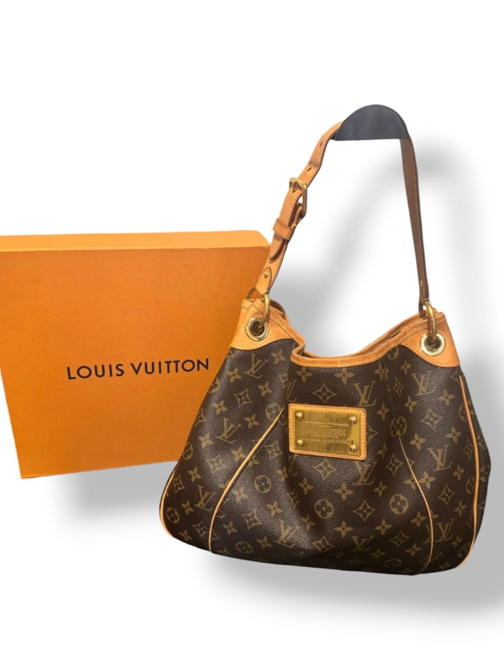 Louis Vuitton: Monogram Galleria GM Hobo Shoulder Bag